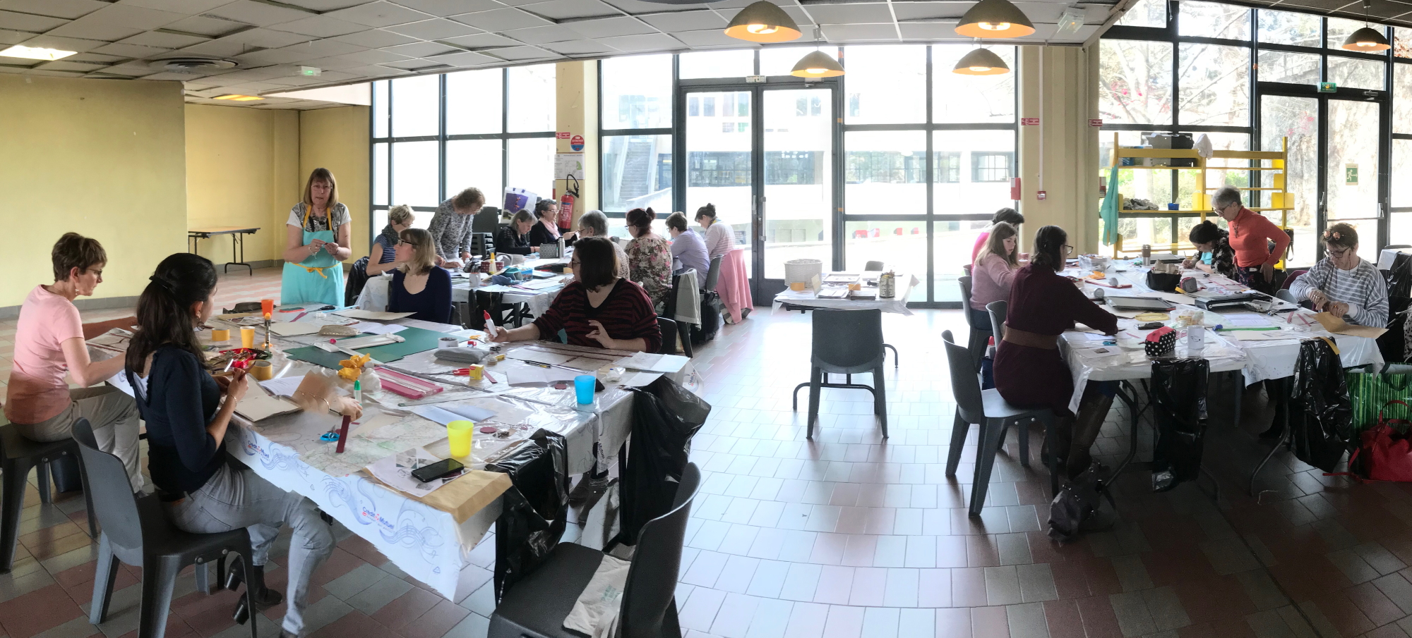 10 ans d'Aka Scrap en 2018 : Atelier 