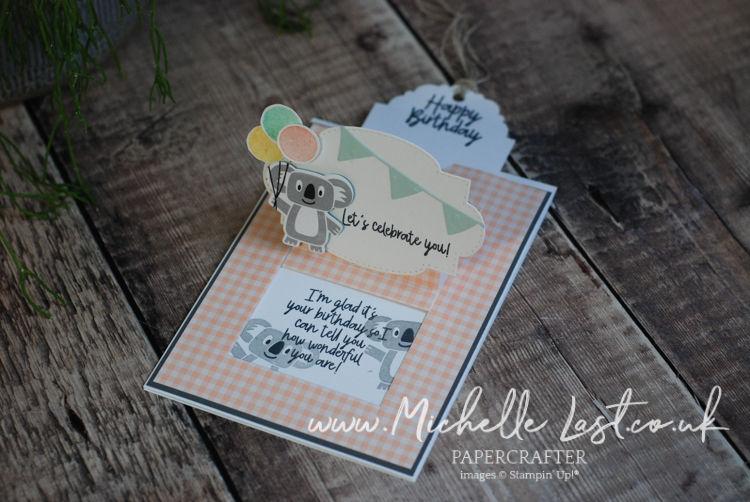 Bonanza buddies pop up card